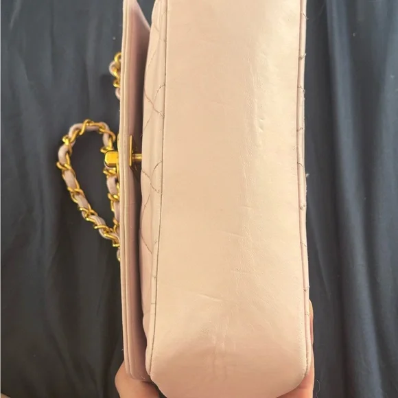 Vintage Pink Chanel Diana - Picture 6 of 13